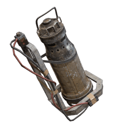 Gas Grenade Trap