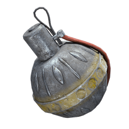Heavy Fuze Grenade