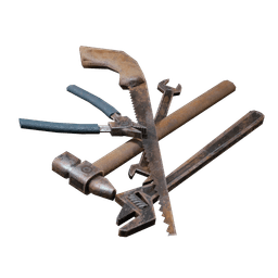 Rusted Tools