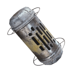 Smoke Grenade Blueprint