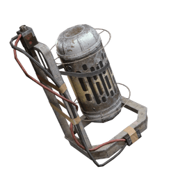 Smoke Grenade Trap