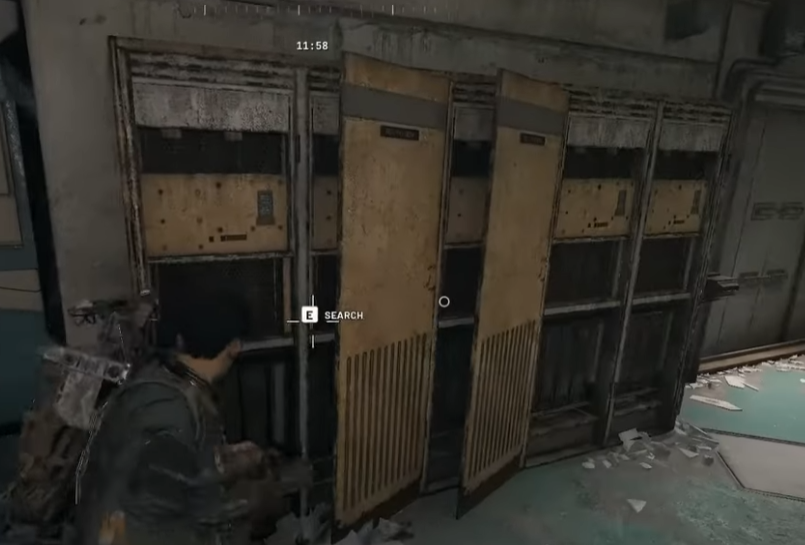 Power circuits location